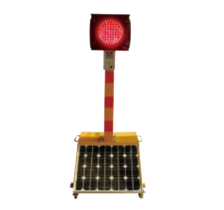 LED 太陽能交通信號警示燈